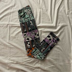 Nightmare Before Xmas Leggings